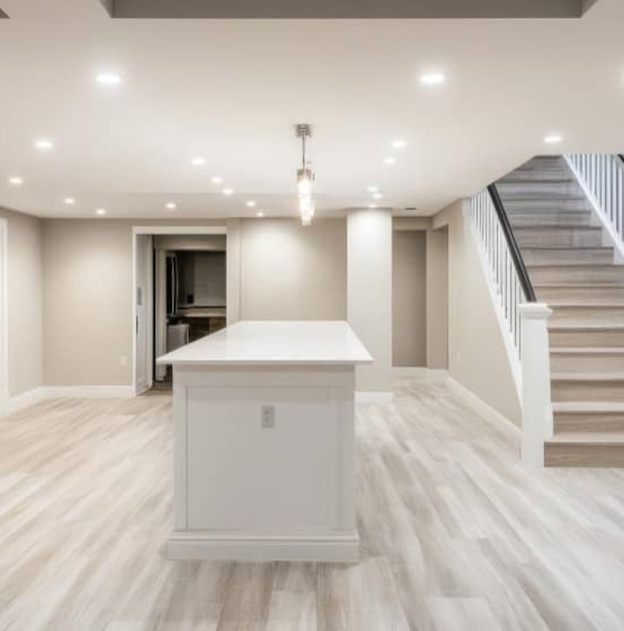 Granny suite renovation result in Hamilton