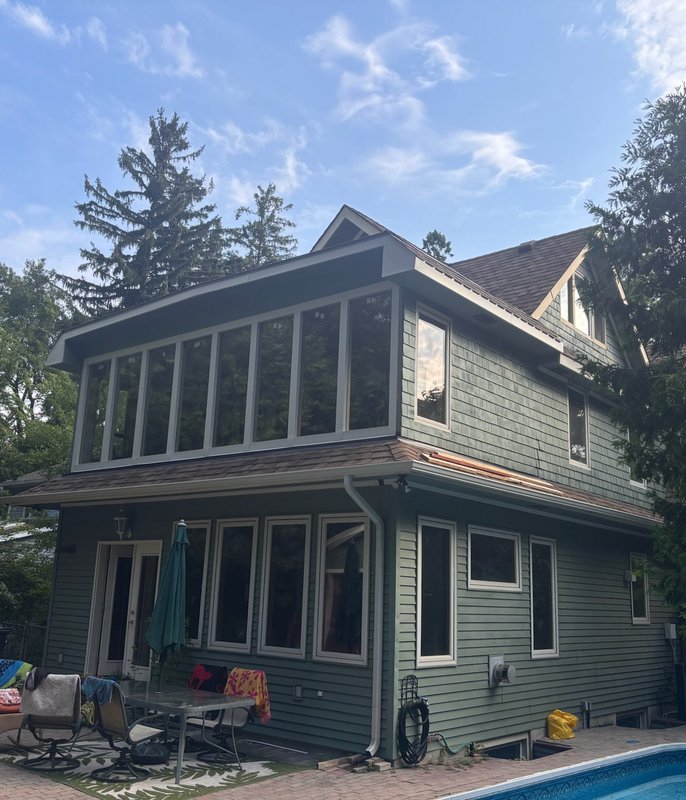 2nd story addition — after