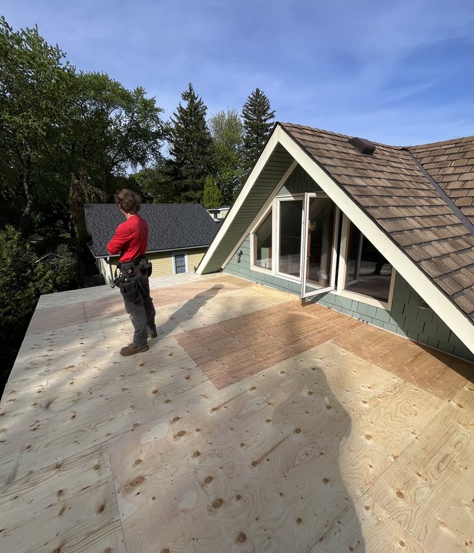 2nd story addition — before