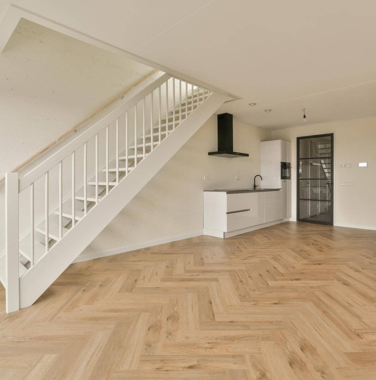 Renovated basement with Kitchen