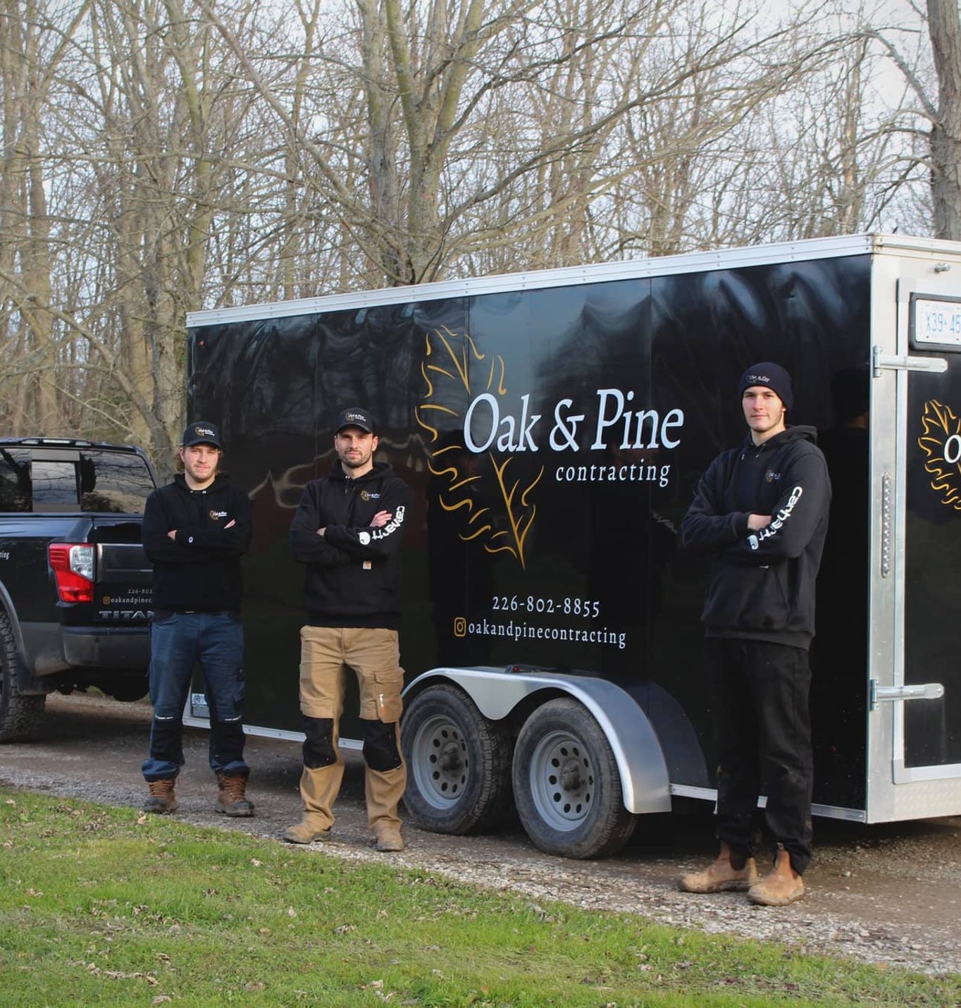 Oak & Pine Contracting team