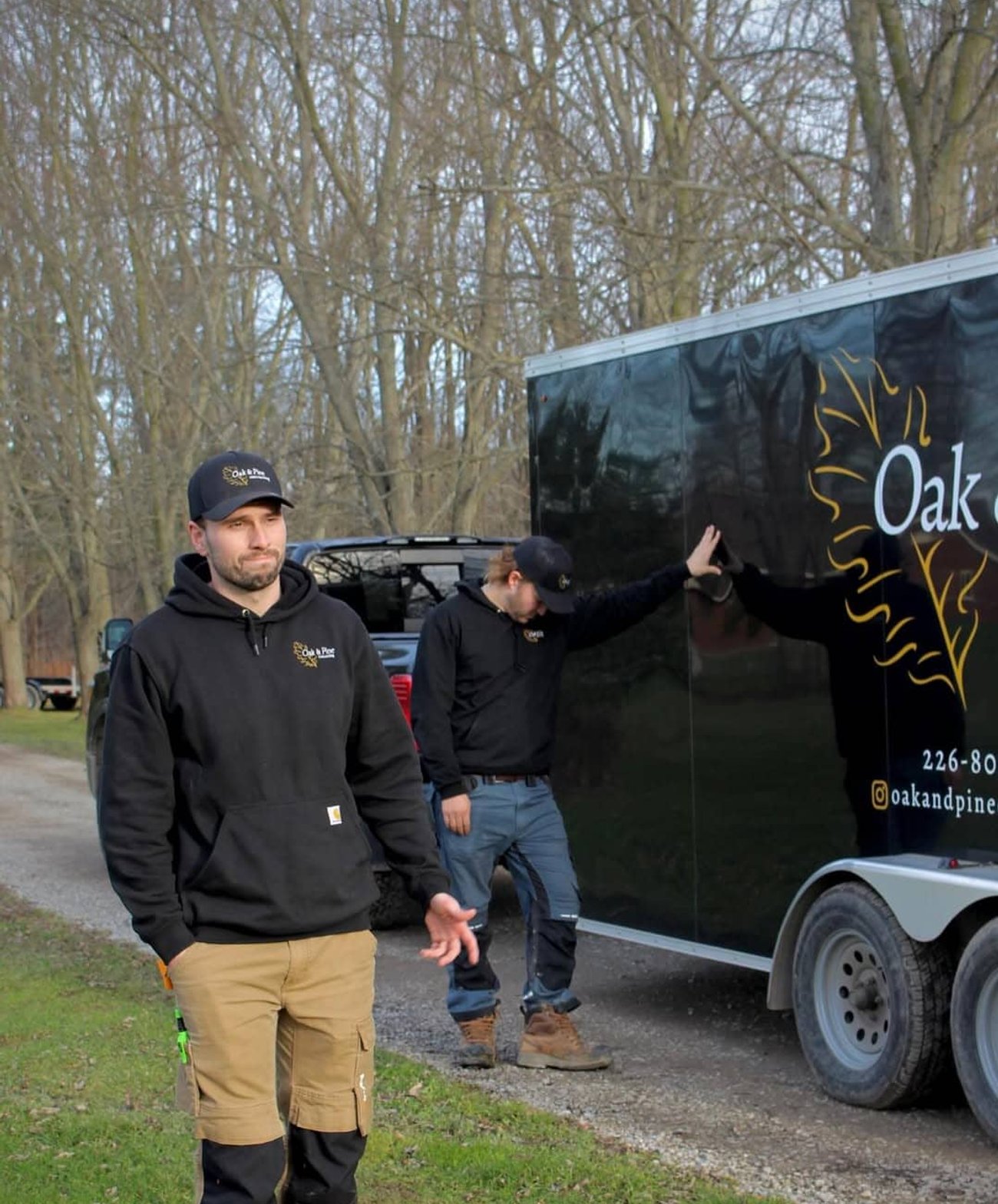 Oak & Pine Contracting team